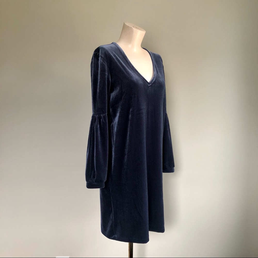 Madewell NWT velvet dress